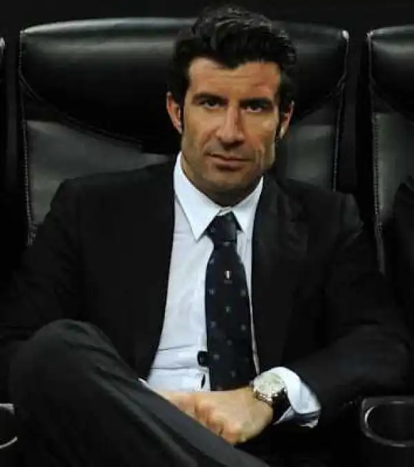 Robbers attack football icon, Luis Figo